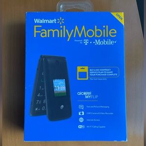 NWT Alcatel MyFlip Phone